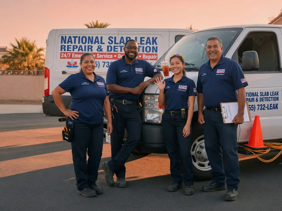 Slab Leak Detection company in Kingsland, GA