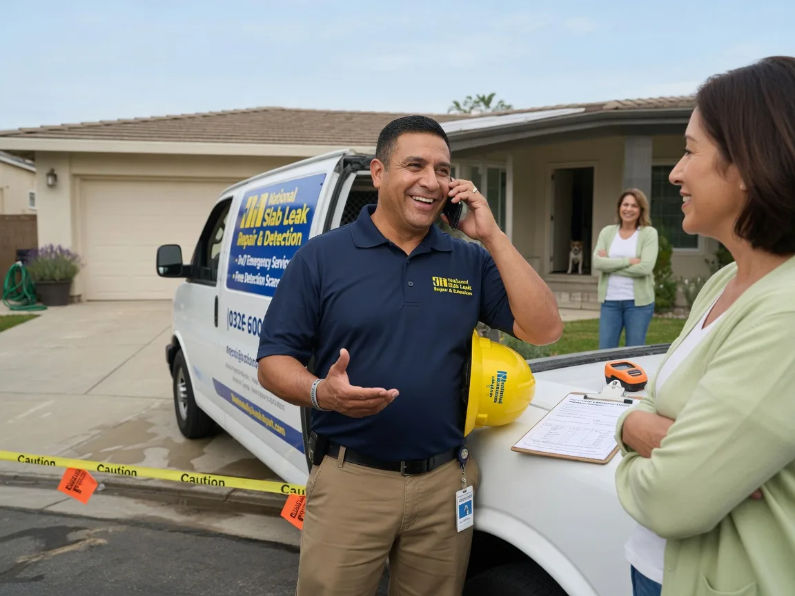 Slab Leak Detection Kingsland, GA FAQs