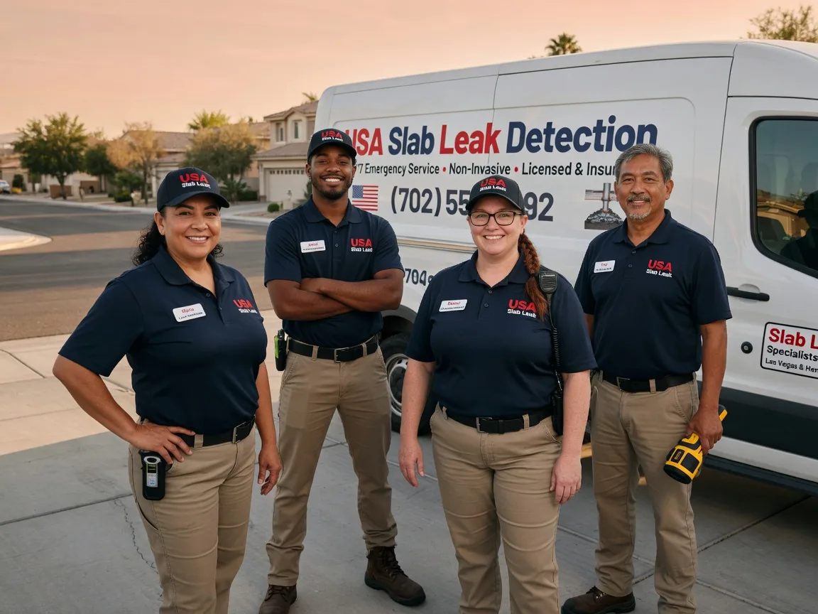 Slab Leak Repair company in Kingsland, GA